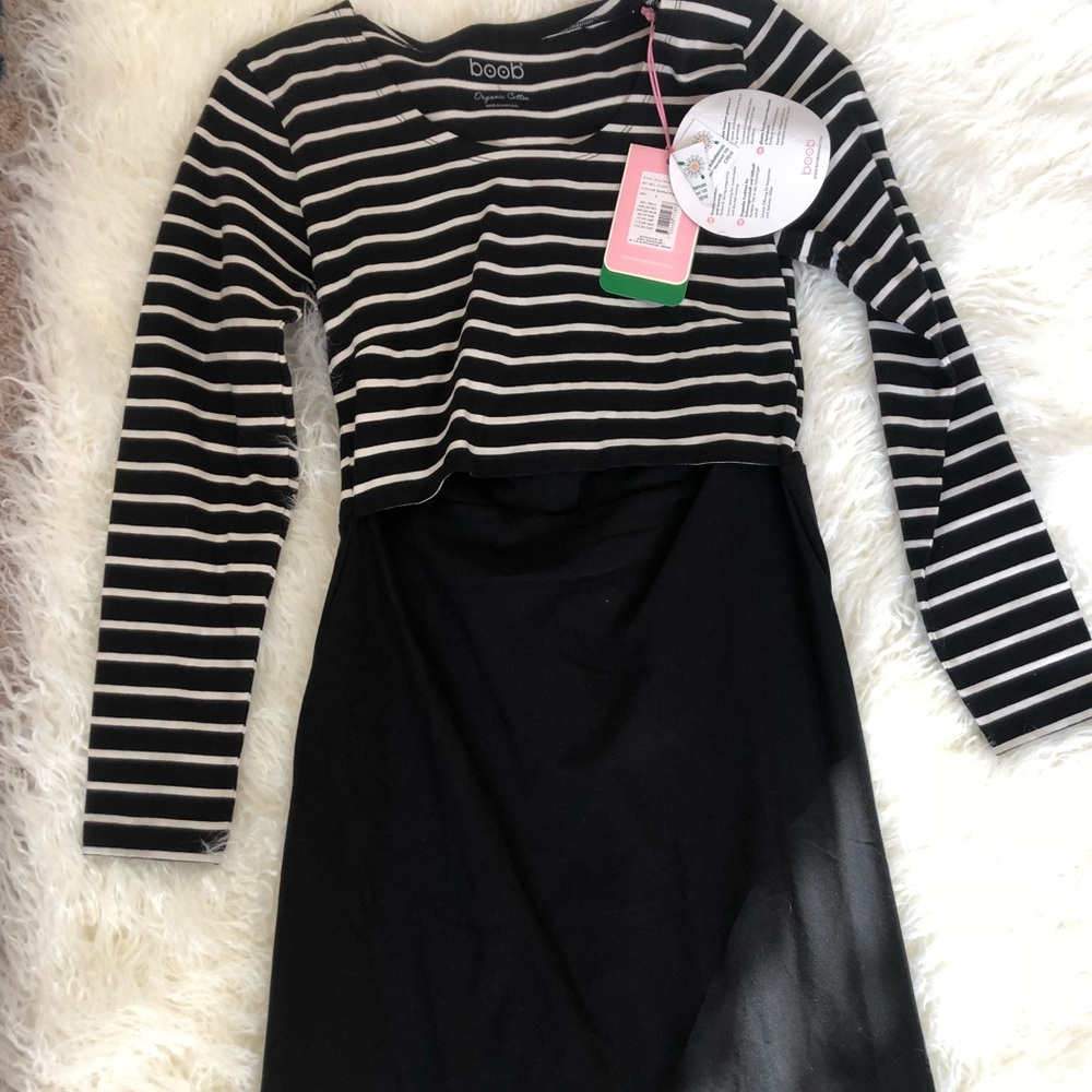Boob Design Nursing Dress NEW